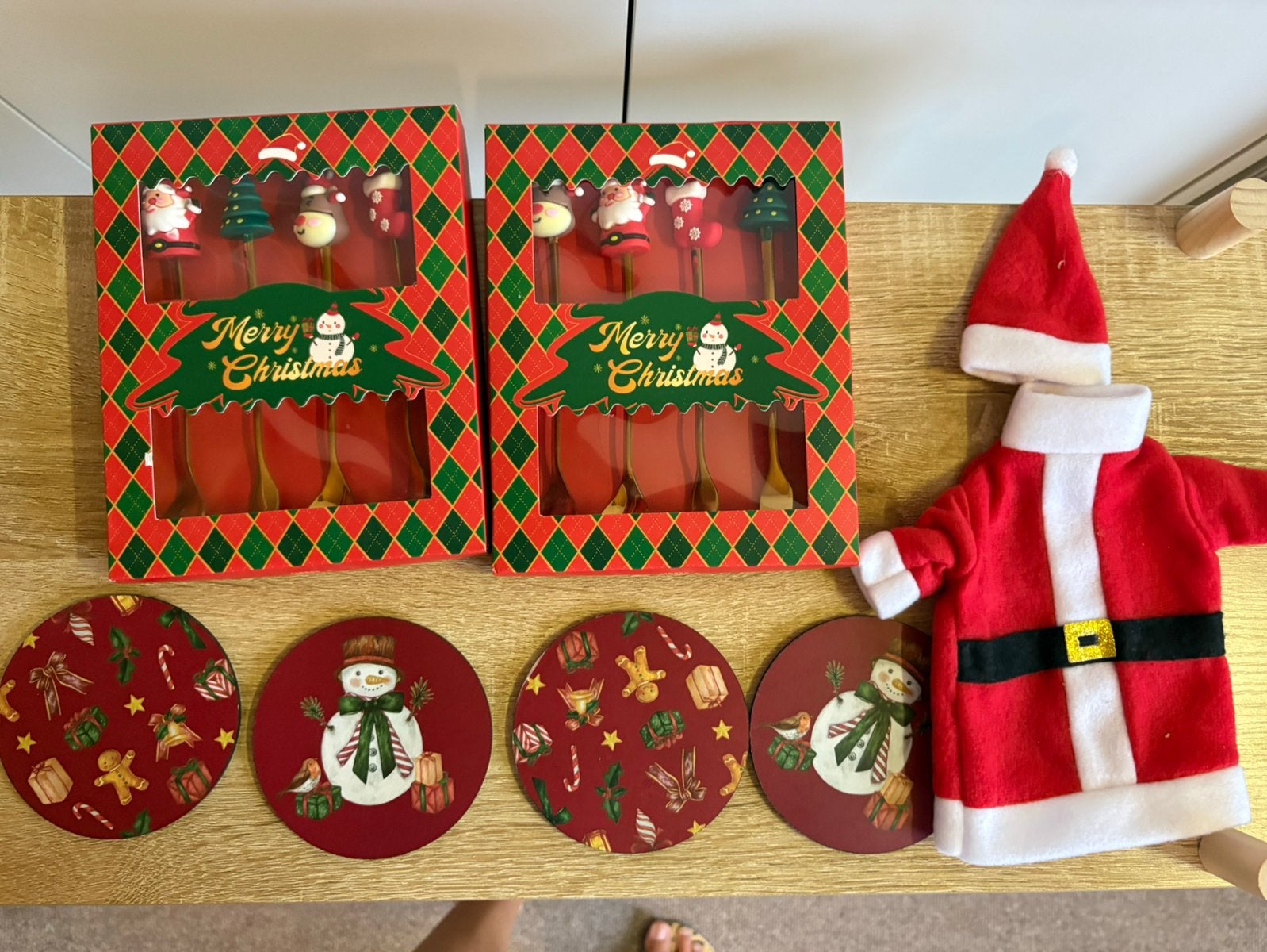 Kerst setje, Diversen, Kerst, Ophalen, Zo goed als nieuw