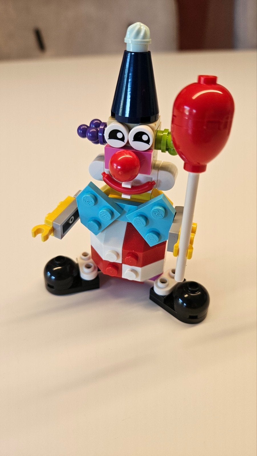Lego Classic Creatieve Clown met ballon, Ophalen of Verzenden, Zo goed als nieuw, Overige merken