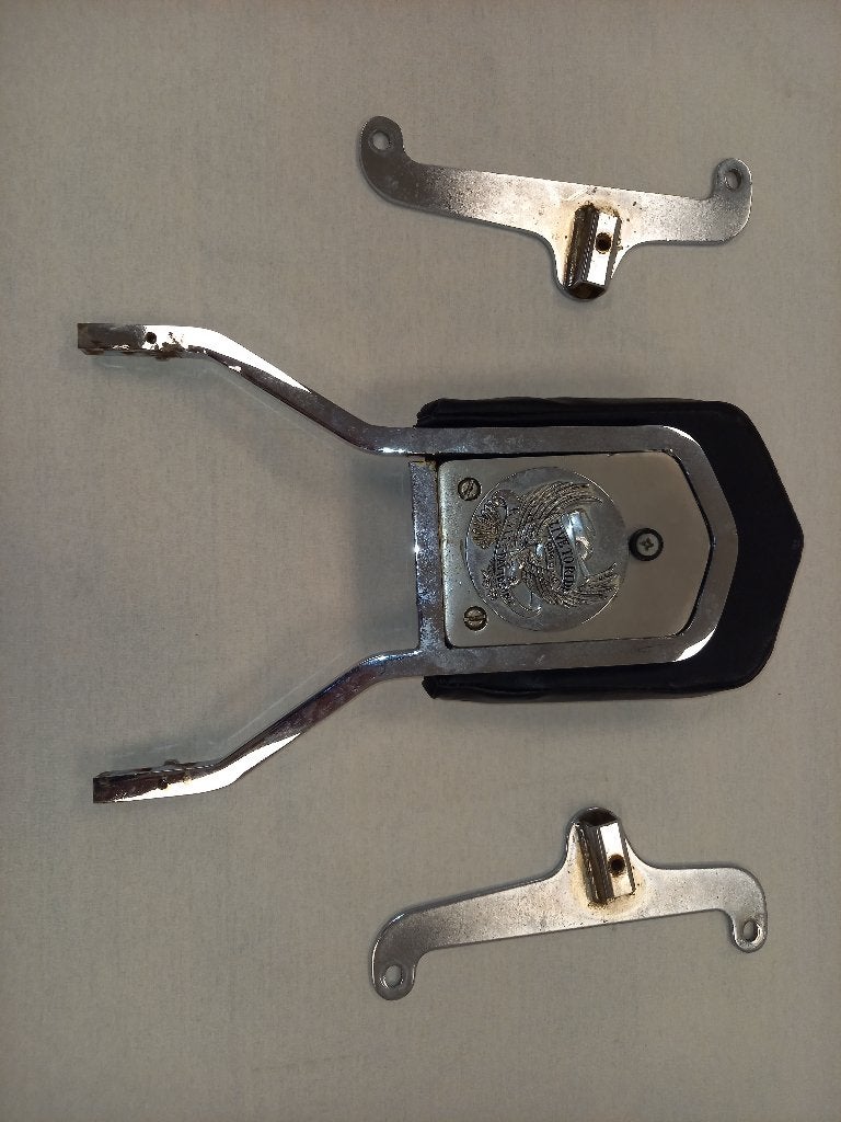 Rugsteun Harley Davidson, Ophalen of Verzenden, Gebruikt
