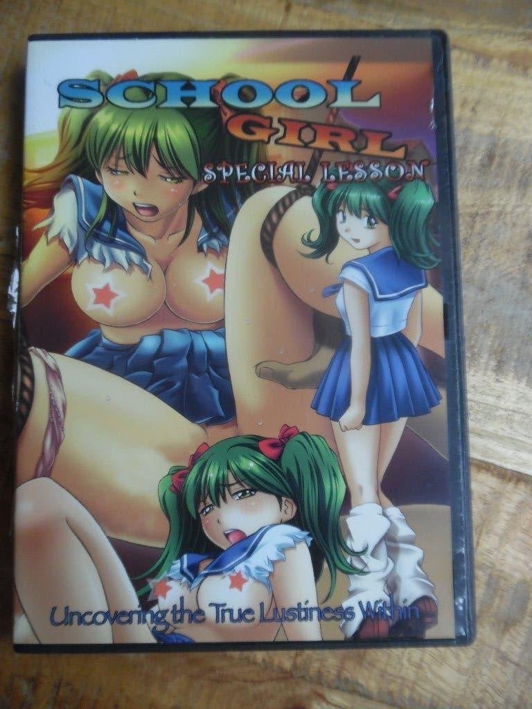 JAPAN EROTIC HENTAI ANIME 18+ / SCHOOL GIRLS SPECIAL LESSONS, Ophalen of Verzenden, Gebruikt, Overige gebieden