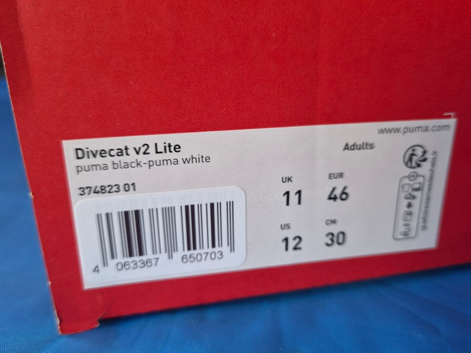 puma badslippers maat 46, Kleding | Heren, Ophalen of Verzenden, Maat 46 (S) of kleiner, Zwart, Puma