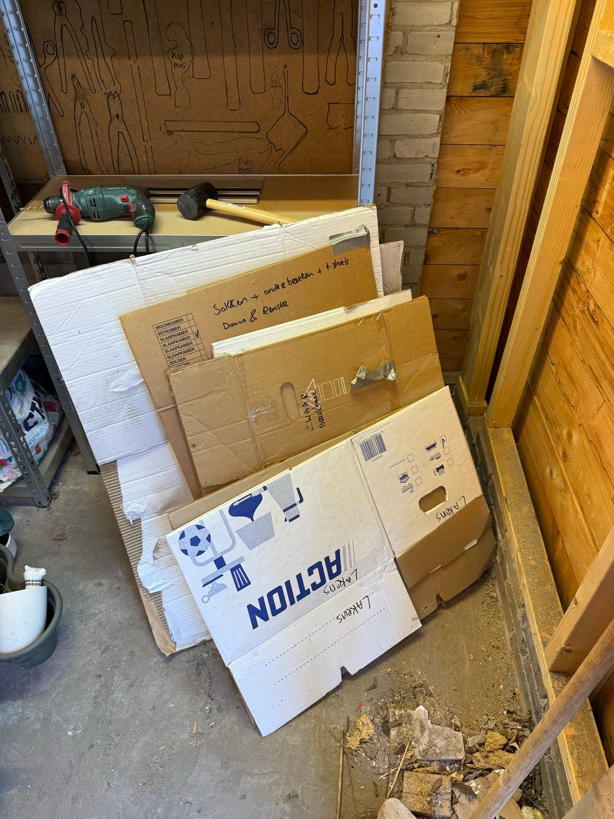Gratis Partij gebruikte verhuisdozen, circa 10 stuks, Doe-het-zelf en Verbouw, Kratten en Dozen, Ophalen, Gebruikt, Doos