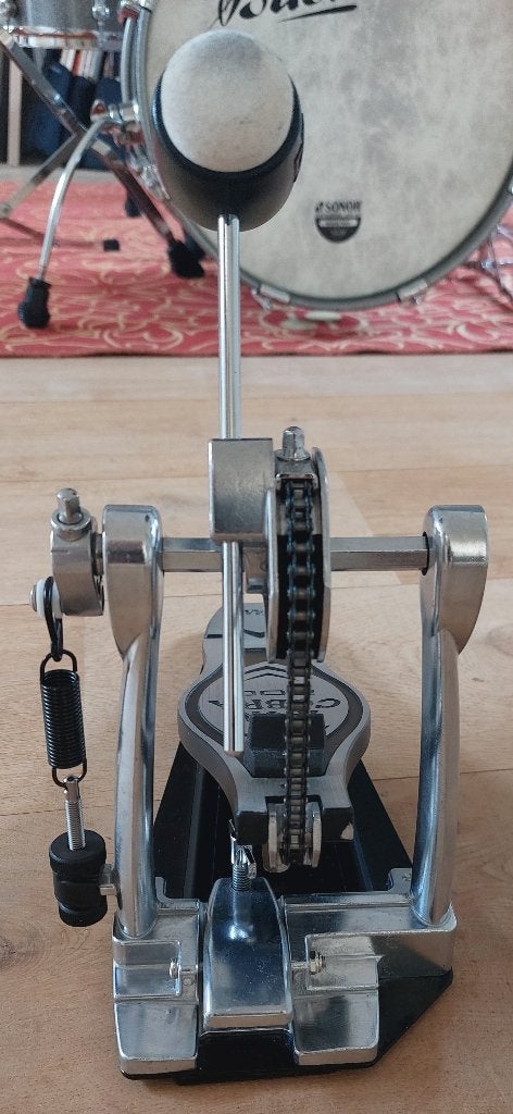 Tama Iron Cobra 200 bassdrumpedaal, Ophalen of Verzenden, Zo goed als nieuw, Tama