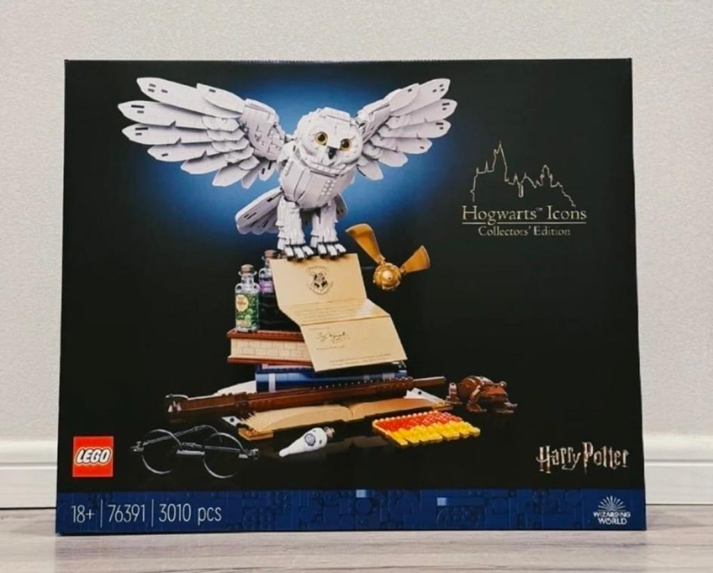 Lego Harry Potter Icons, Compleet, Lego, Ophalen of Verzenden, Complete set