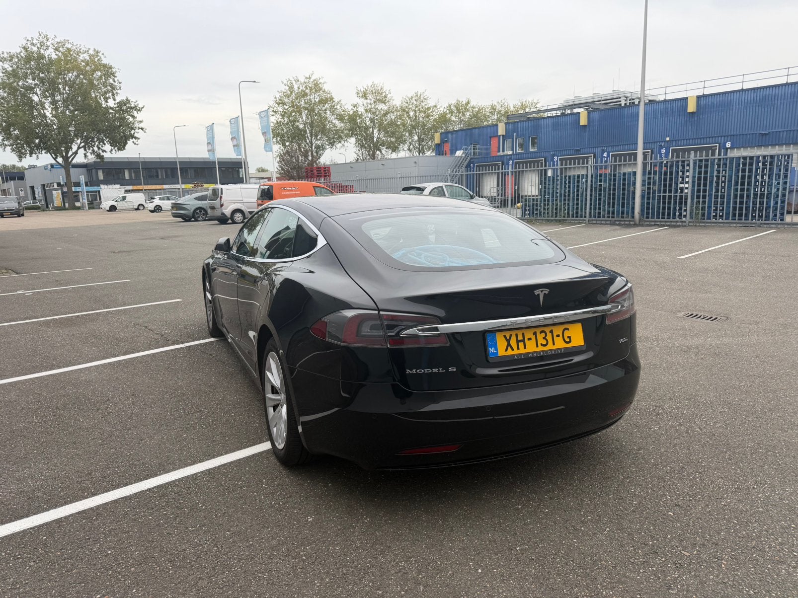 Foto 7 van Tesla Model S 2018 75D Enhanced Auto Pilot