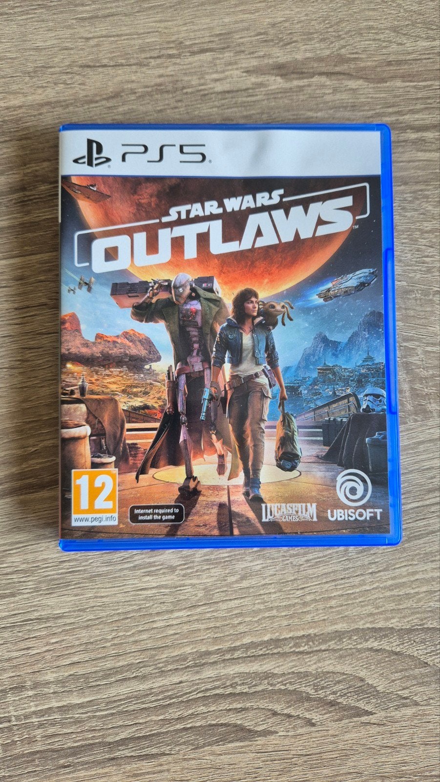 Star Wars Outlaws PlayStation 5, Spelcomputers en Games, Ophalen of Verzenden, Zo goed als nieuw