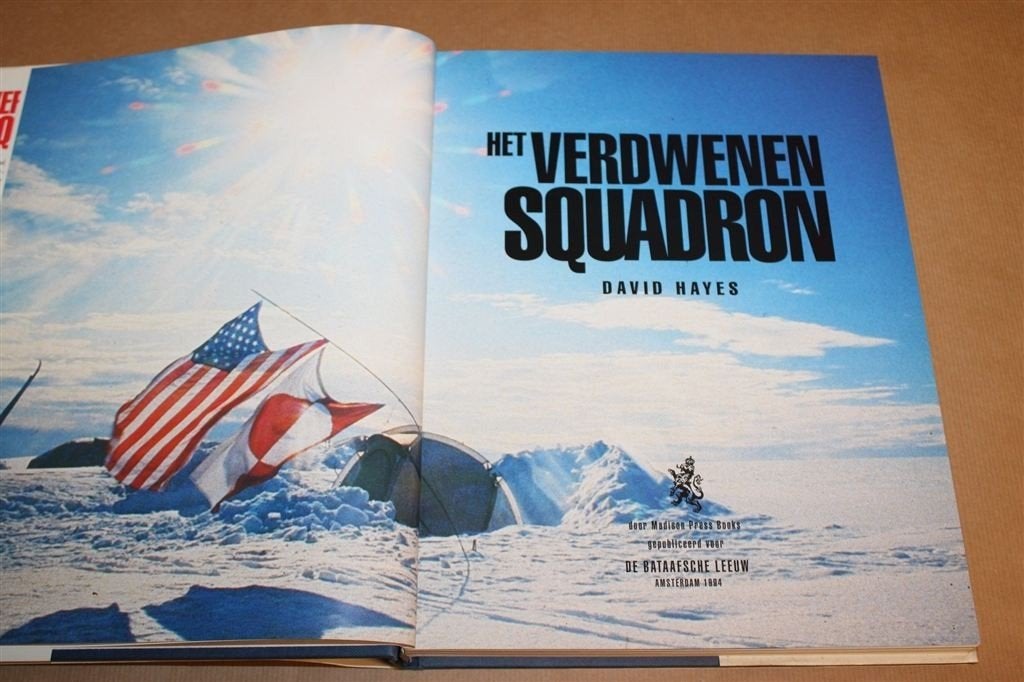 Het Verdwenen Squadron — Vliegtuigberging op Groenland, Ophalen of Verzenden, Tweede Wereldoorlog, Gelezen, Overige onderwerpen