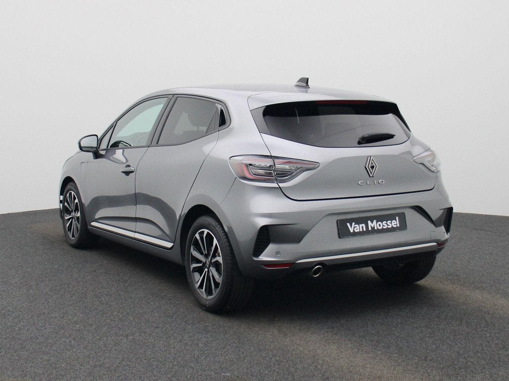 Renault Clio 1.0 TCe 90 GPF techno | 9,3" Full-Map Navigatie, Auto's, Renault, Voorwielaandrijving, Gebruikt, Leder en Stof, 19 km/l