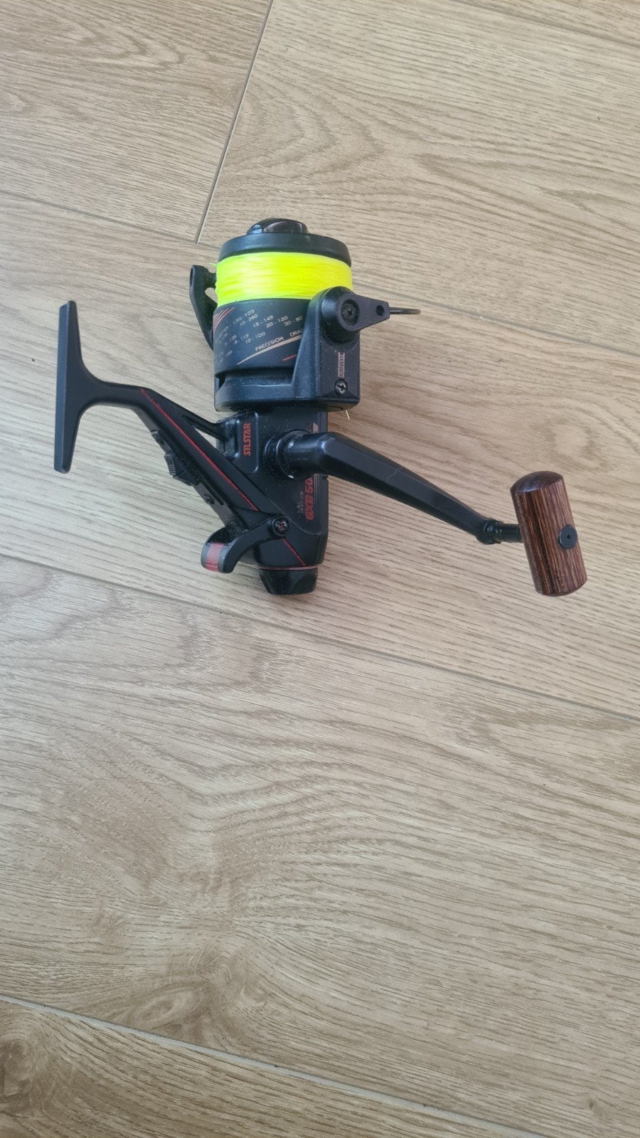 Stilstar Graphite GXB50 vismolen, Ophalen of Verzenden, Zo goed als nieuw, Molen