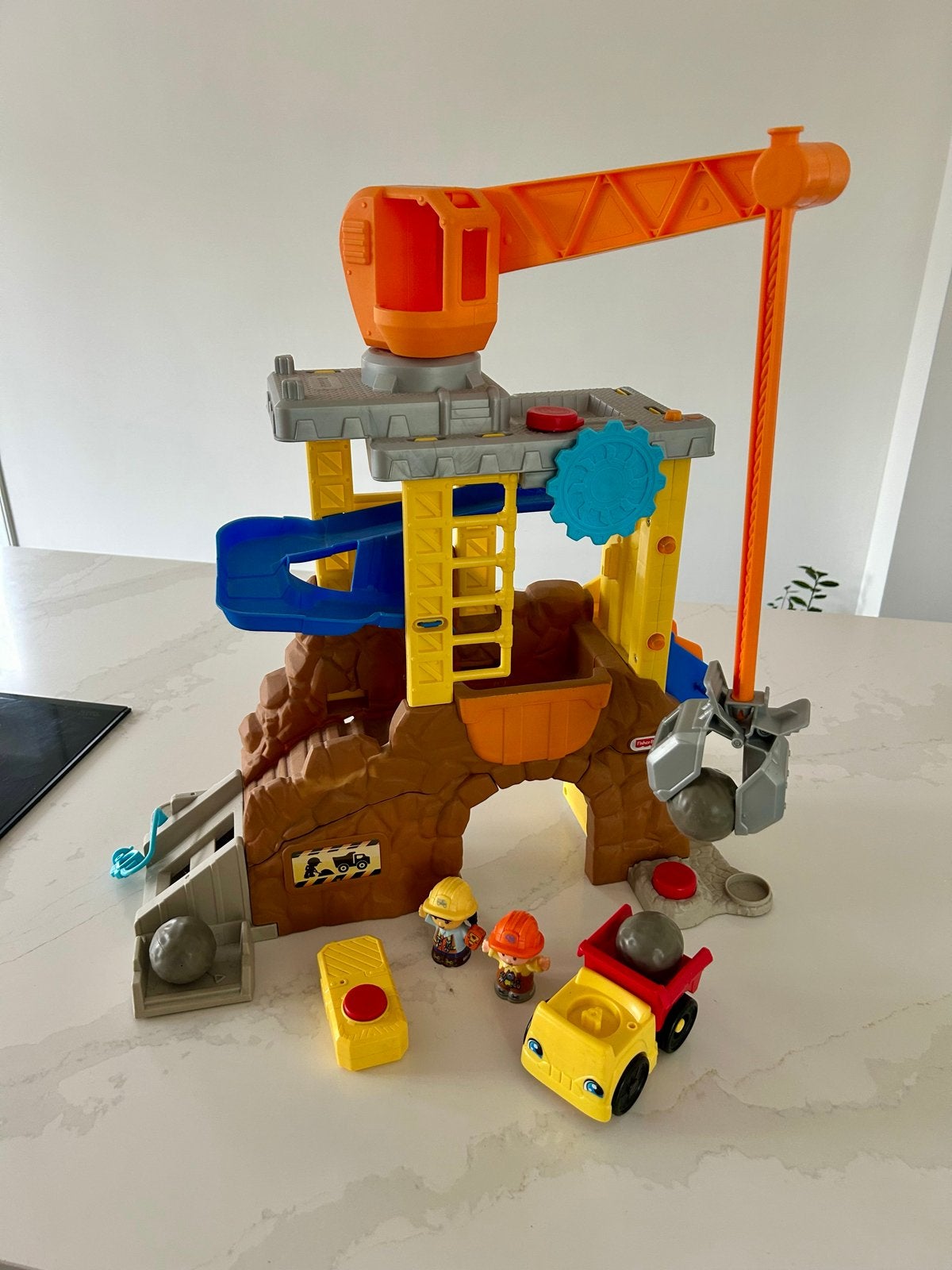 Fisher-Price Little People Bouwplaats Speelset, Ophalen, Gebruikt, Jongen of Meisje