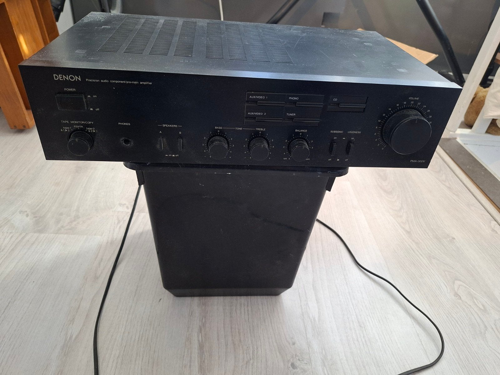 Technics versterker PMA 300 V, Ophalen of Verzenden, Gebruikt, 120 watt of meer, Overige merken