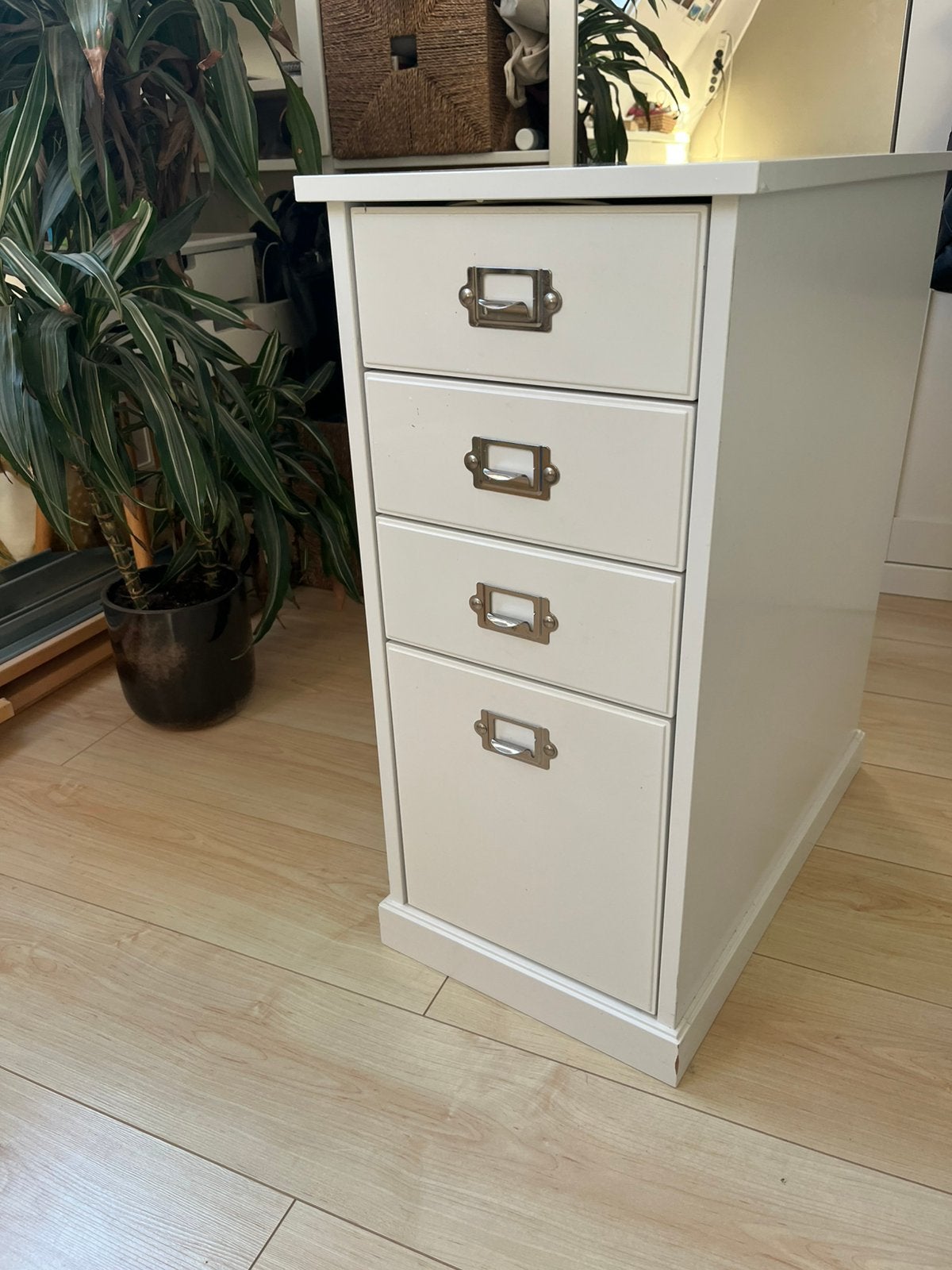 Bureau Klimpen lade opbergkast, Huis en Inrichting, Ophalen, 50 tot 100 cm, Zo goed als nieuw, 3 of 4 laden