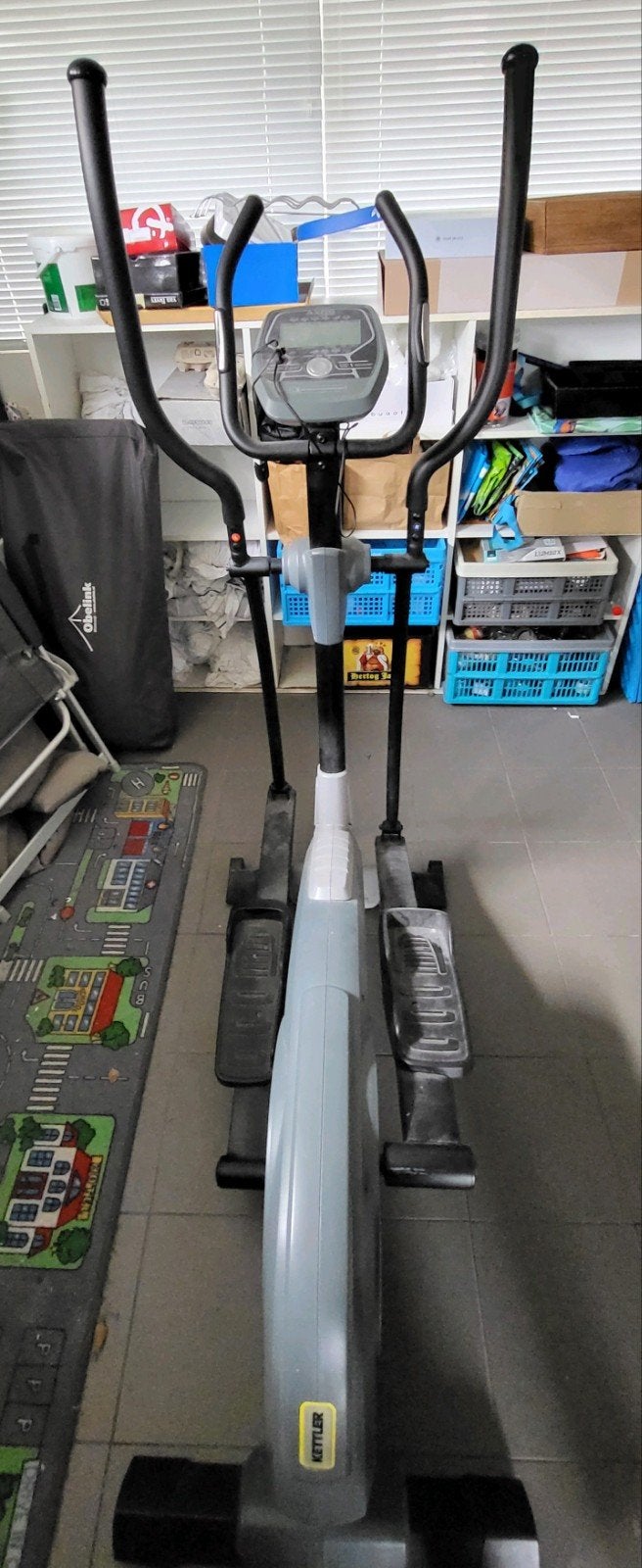 Kettler Axos Cross Trainer (gratis op te halen), Ophalen, Gebruikt, Armen, Crosstrainer