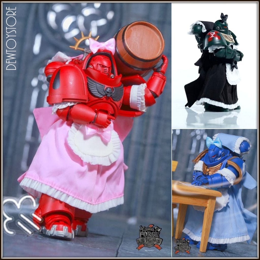 [Pre-order] Forge Knight - Custom Maid Dress Space Marines, Verzenden, Nieuw