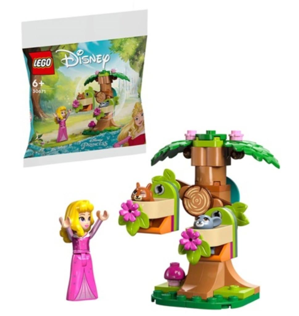 LEGO Disney Aurora's Speelplek in het bos 30671 <>NIEUW<>, Nieuw, Ophalen of Verzenden, Disney, Complete set