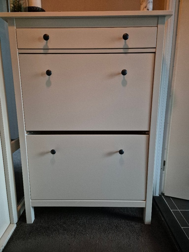 Schoenenkast Hemnes Ikea, Ophalen, Gebruikt