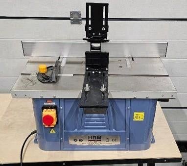 HBM 40 Hout freesmachine - Houtfreesmachine 230 Volt, Ophalen of Verzenden, Zo goed als nieuw, 1200 watt of meer, Overige typen