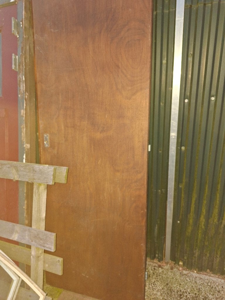 Schuurdeur brandwerendedeur werkbank schuttingdeur, Ophalen, Gebruikt, Minder dan 80 cm, Overige typen