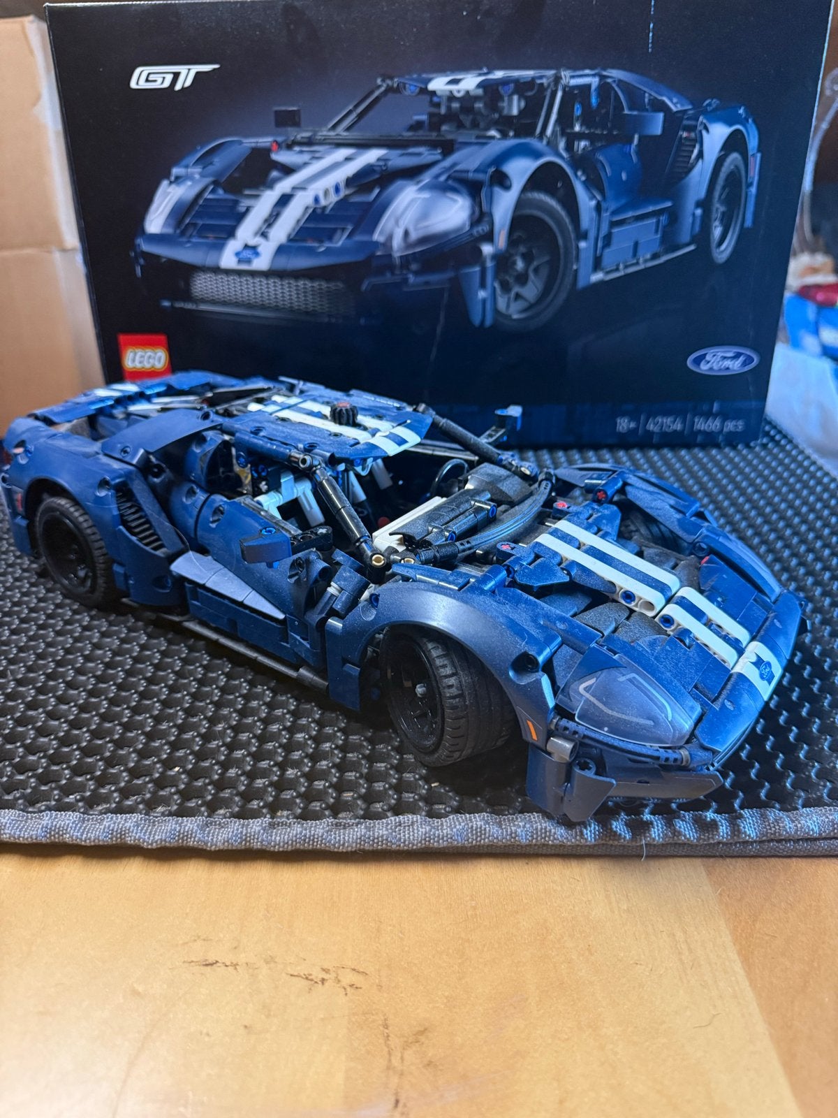 Lego Technic Ford GT & McLaren Formule 1 Auto, Kinderen en Baby's, Ophalen, Inclusief instructies, Lego, Zo goed als nieuw