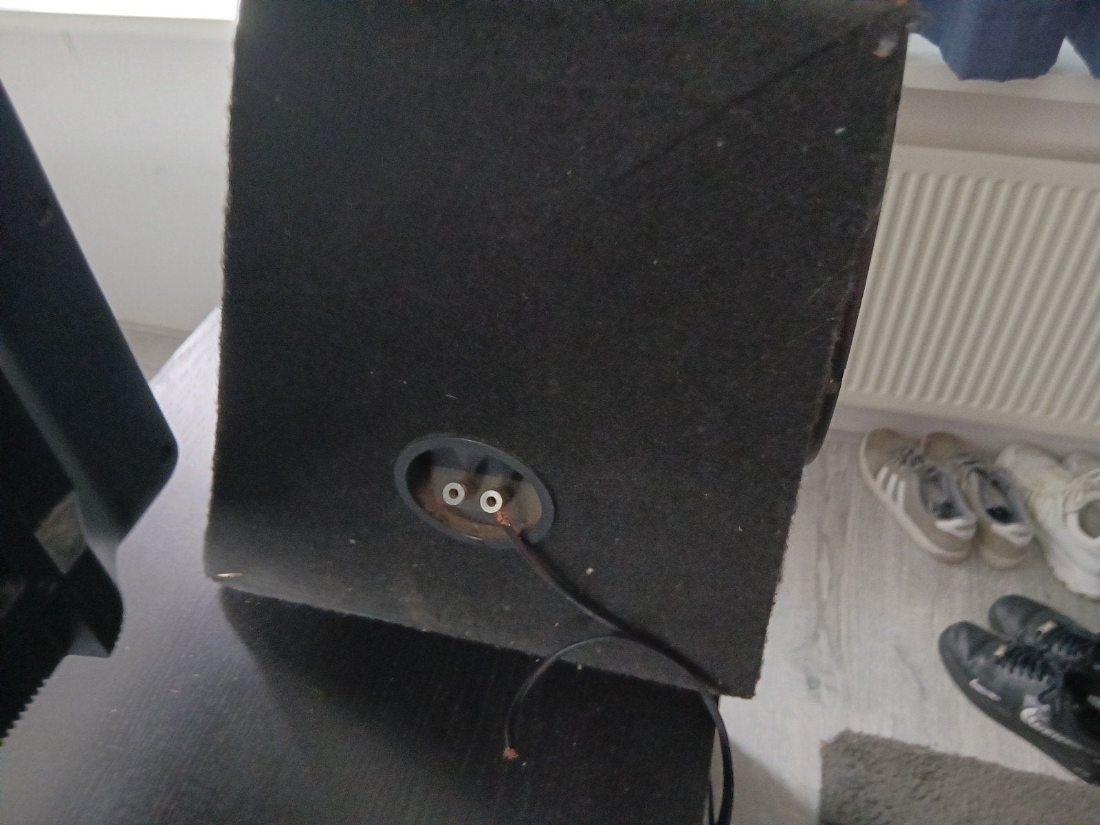 Infinity Subwoofer - Krachtige Bass voor Thuis of Auto, Overige merken, Gebruikt, Subwoofer, Ophalen of Verzenden