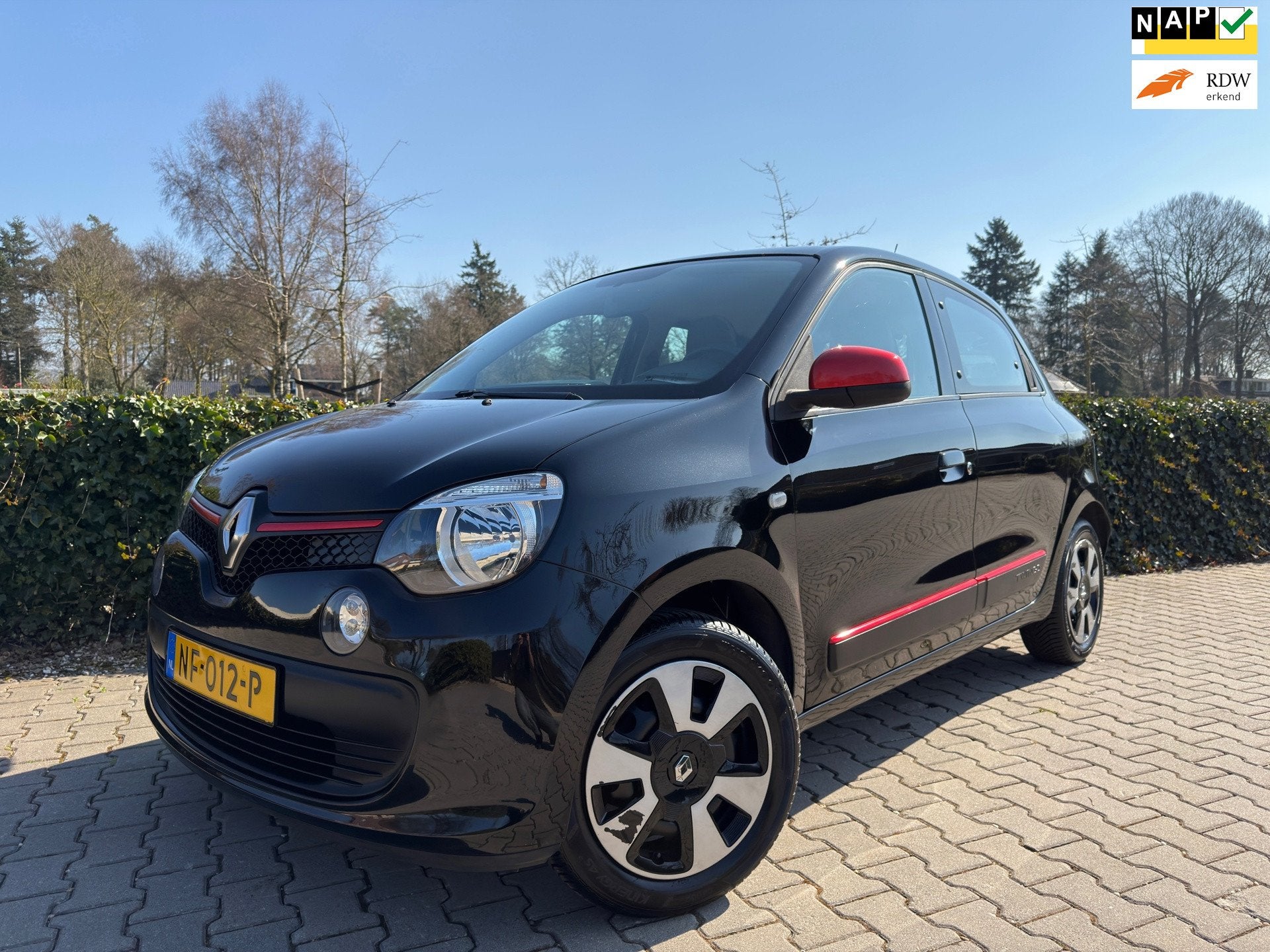 Renault Twingo 1.0 SCe Collection , 5-DRS. , 121.499km N.A.P, Gebruikt, 840 kg, 4 stoelen, Zwart