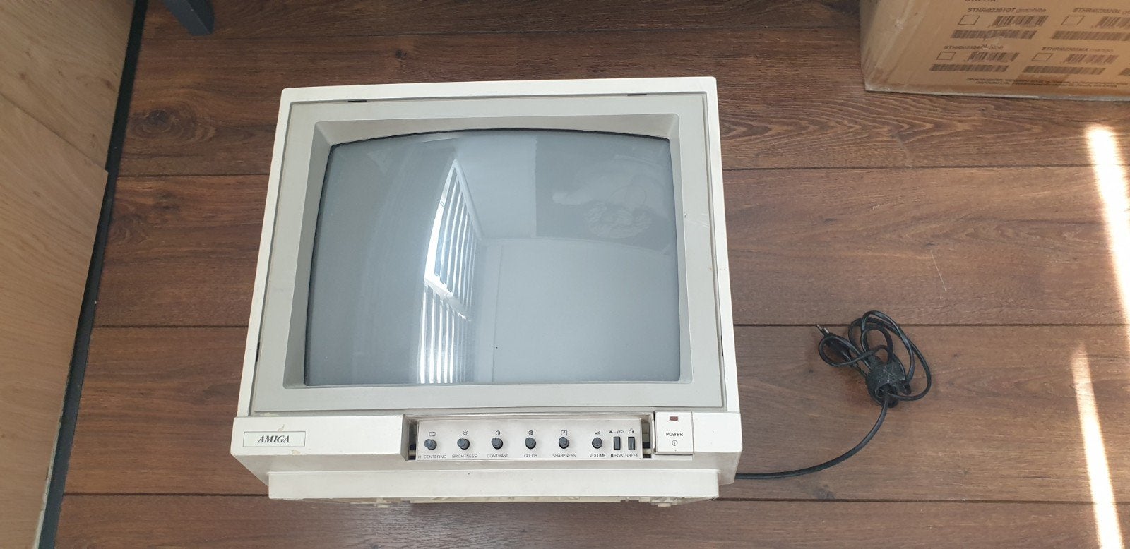 Amiga Commodore 1081 Monitor - Vintage Retro Gaming, Computers en Software, Vintage Computers, Ophalen, Amiga Commodore