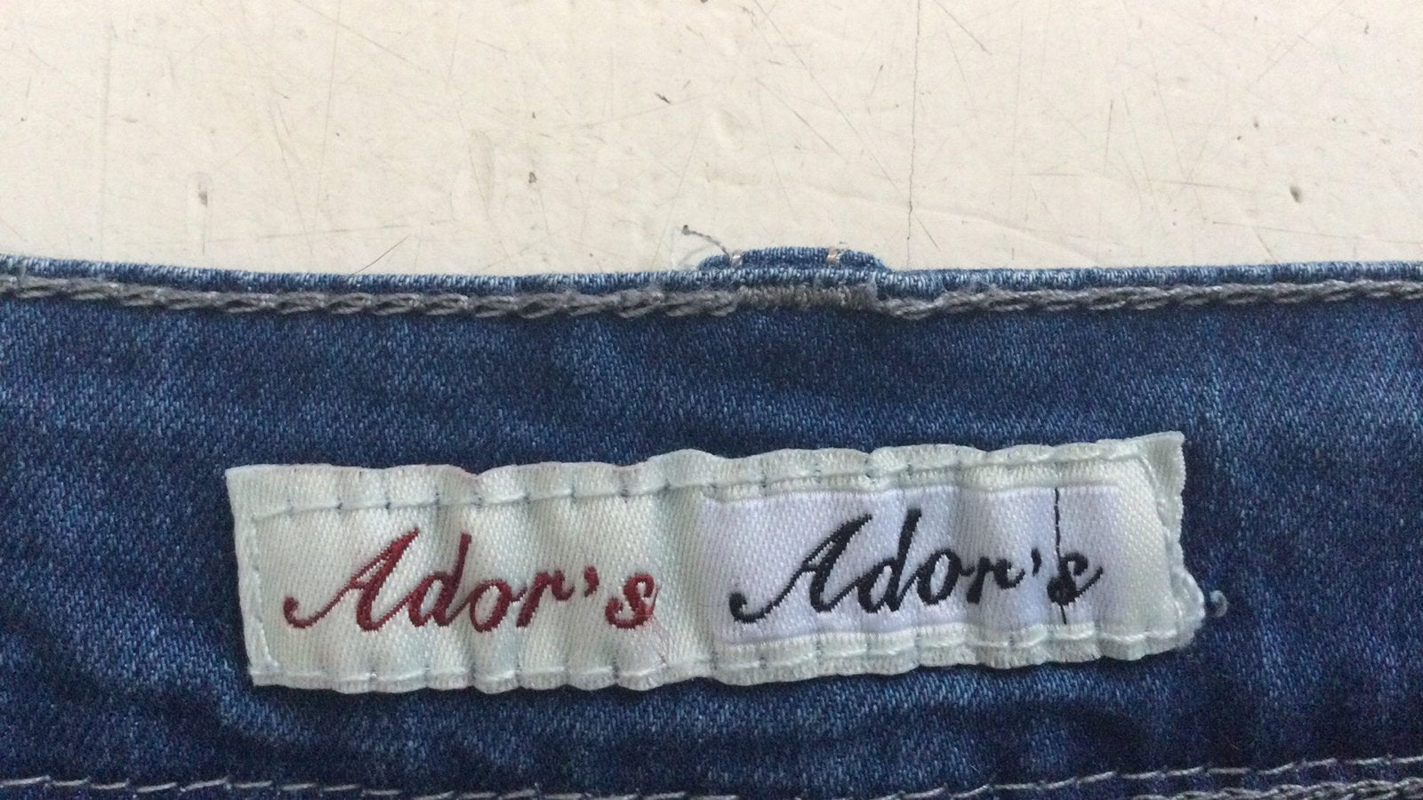 Ador & Ador jeans maat 46, zeer nette staat, Kleding | Dames, Blauw, Overige jeansmaten, Ophalen of Verzenden, Zo goed als nieuw
