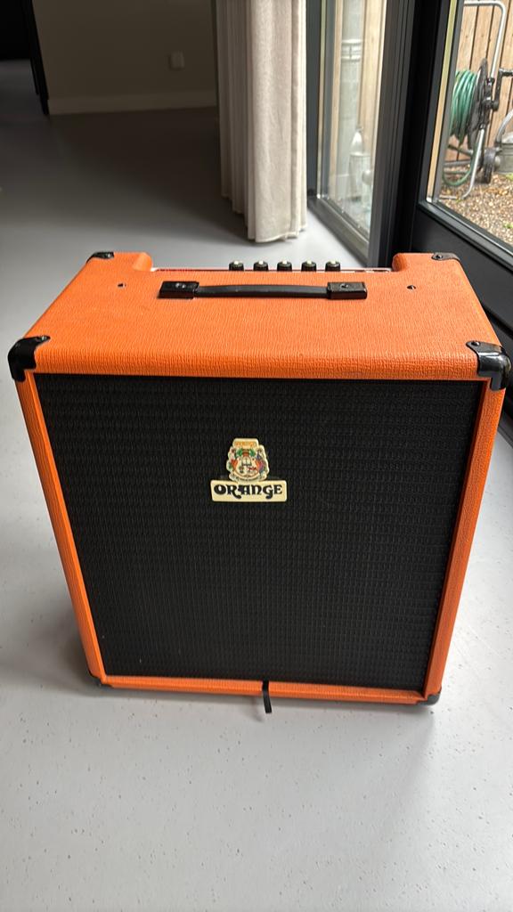 Orange crush 35B basscombo, Muziek en Instrumenten, Ophalen of Verzenden, Gebruikt, Minder dan 50 watt