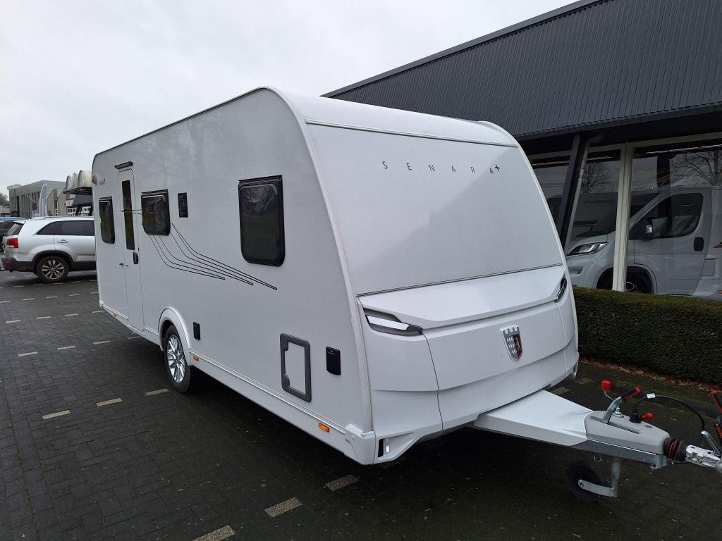 Tabbert Senara 490 TD VINKEN VOORRAAD VOORDEEL, Caravans en Kamperen, Rondzit, Tabbert, Bedrijf, 6 tot 7 meter