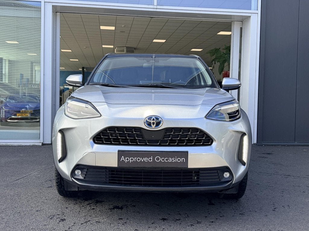 Toyota Yaris Cross 1.5 Hybrid Edition | Panoramadak | Stoelv, Auto's, Automatische klimaatregeling, Gebruikt, 1490 cc, Bedrijf