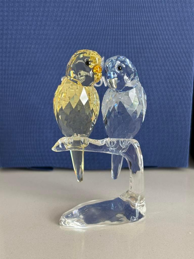 Swarovski parkieten, Ophalen of Verzenden, Zo goed als nieuw, Figuurtje