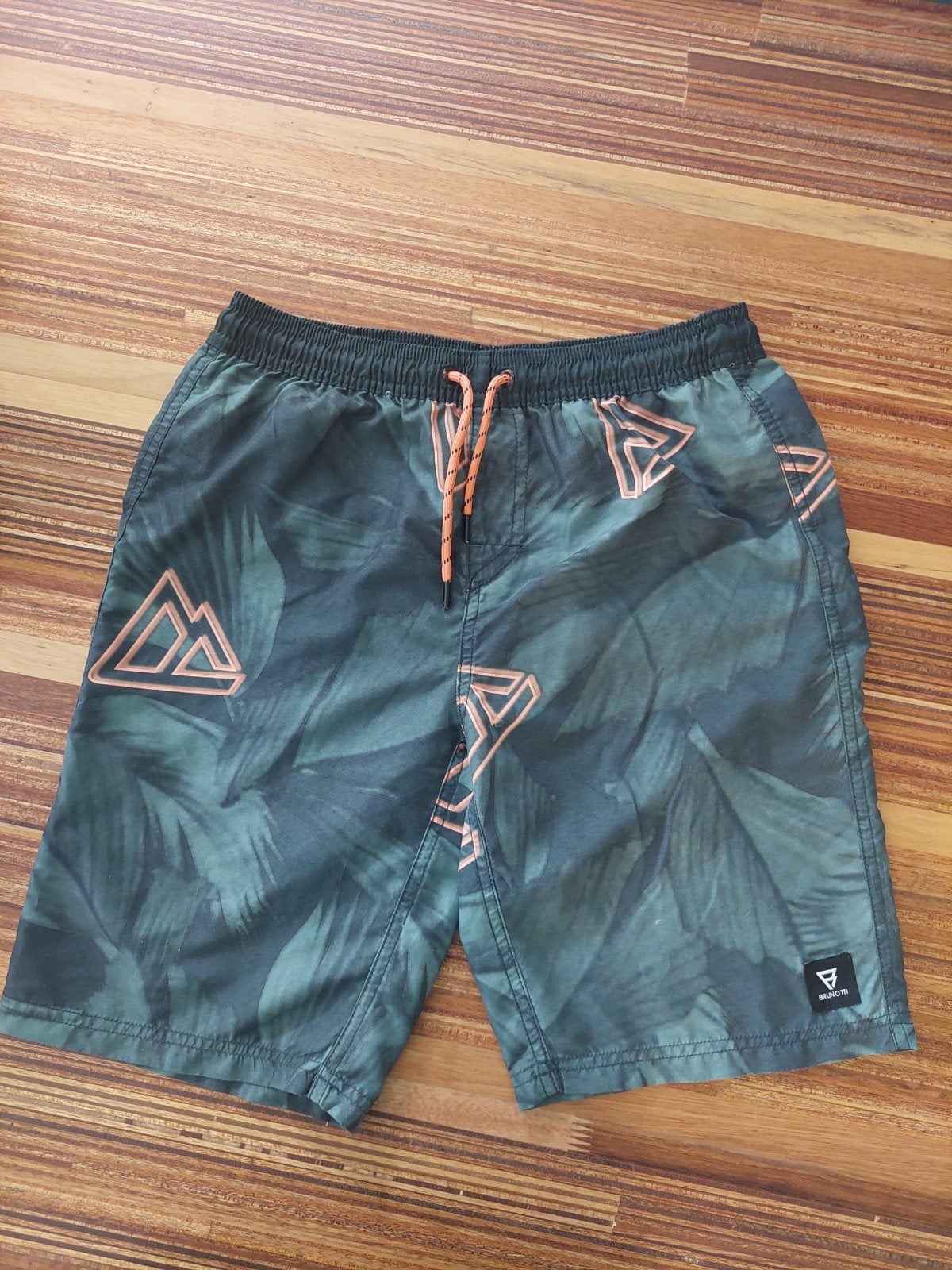 Brunotti Zwemshort Maat 176 - Groen, Ophalen, Sport- of Zwemkleding, Zo goed als nieuw, Brunotti
