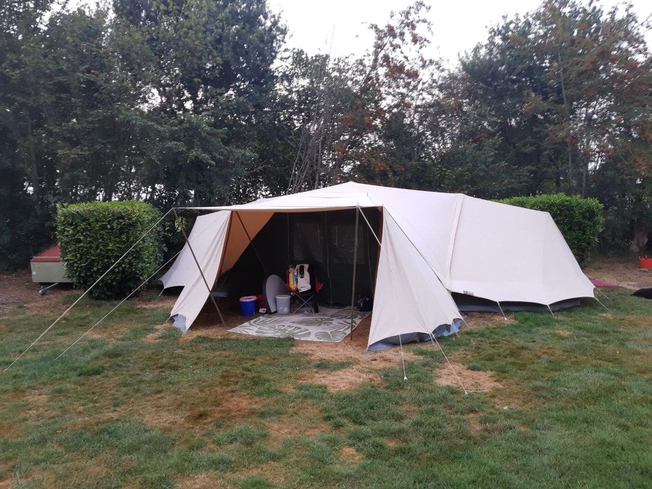 De Waard Zeearend tent, Caravans en Kamperen, Tenten, Gebruikt, Ophalen
