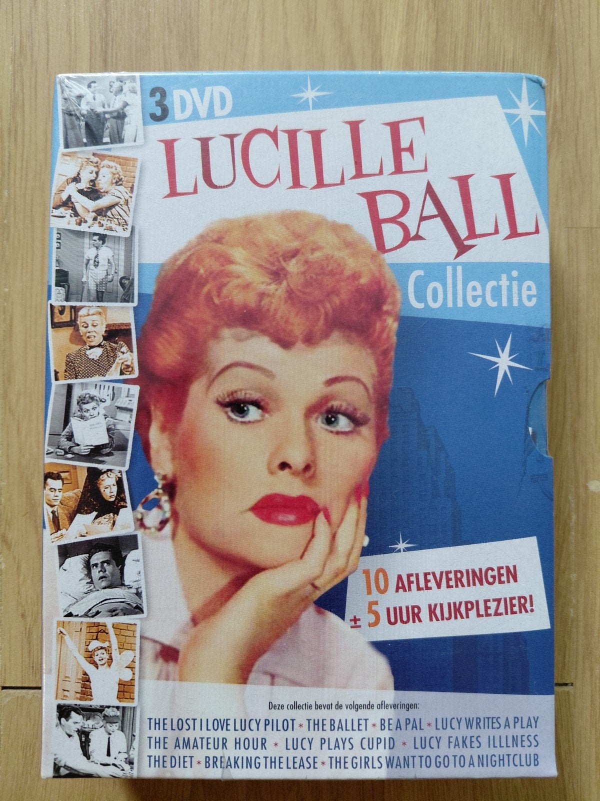 Lucille Ball I love heart Lucy oude vintage tv serie seal, Alle leeftijden, Ophalen of Verzenden, Nieuw in verpakking, Stand-up of Theatershow