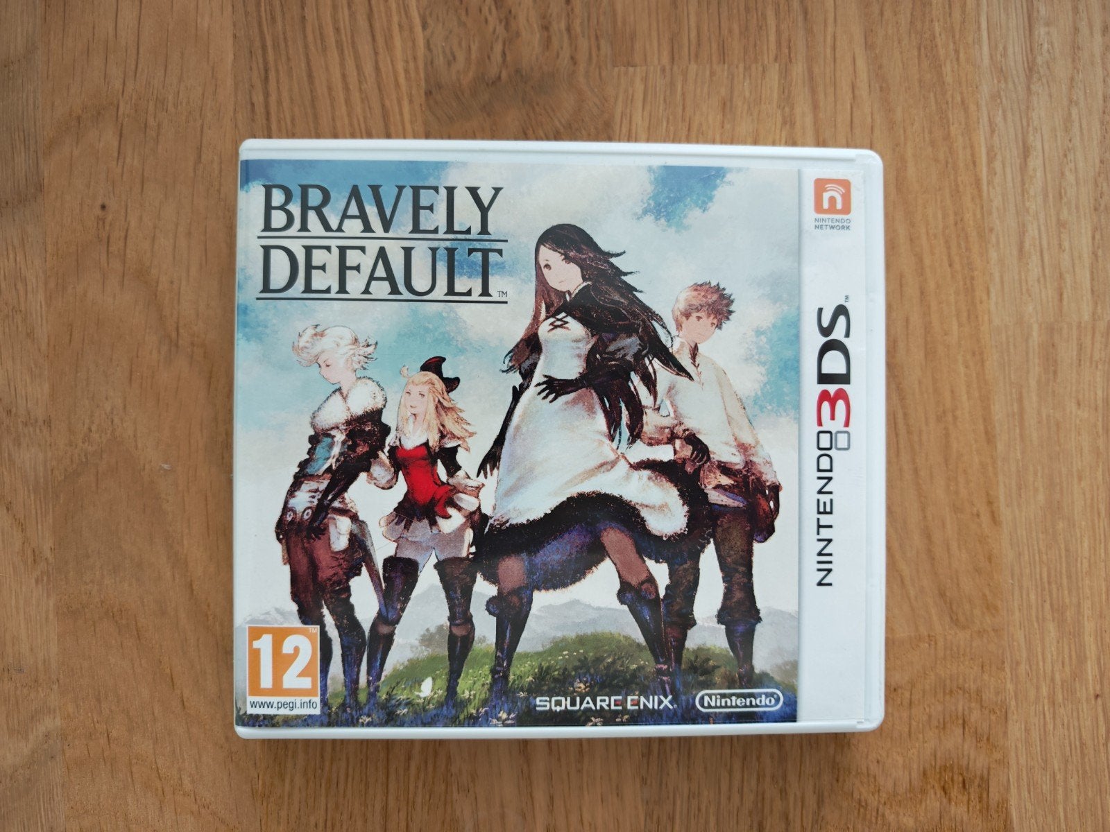 Bravely Default voor 3DS, Spelcomputers en Games, Games | Nintendo 2DS en 3DS, 1 speler, Ophalen of Verzenden, Zo goed als nieuw
