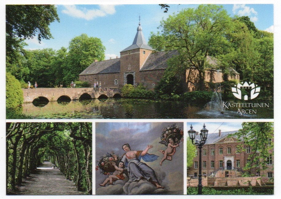 Arcen Kasteeltuinen, Ophalen of Verzenden, 1980 tot heden, Ongelopen, Limburg