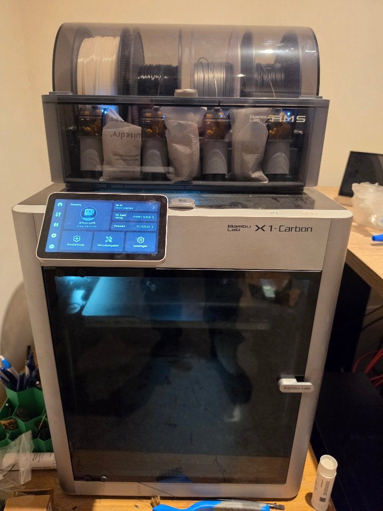 Bambulab x1c, Computers en Software, Gebruikt, Ophalen of Verzenden, Filament, Ingebouwde Wi-Fi