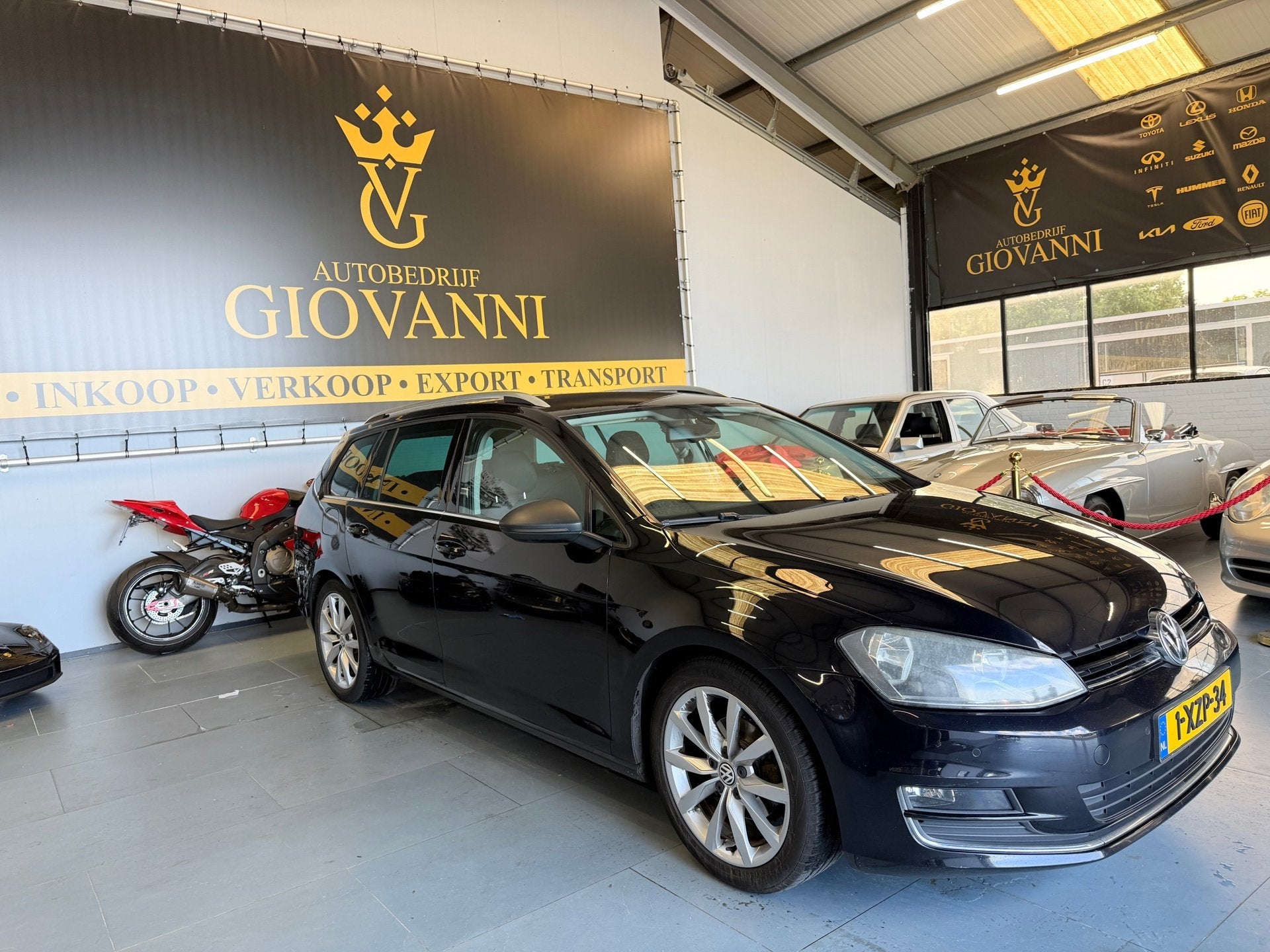 Volkswagen Golf Variant 1.2 TSI Highline inruil mogelijk, Voorwielaandrijving, Gebruikt, 4 cilinders, Automatische klimaatregeling