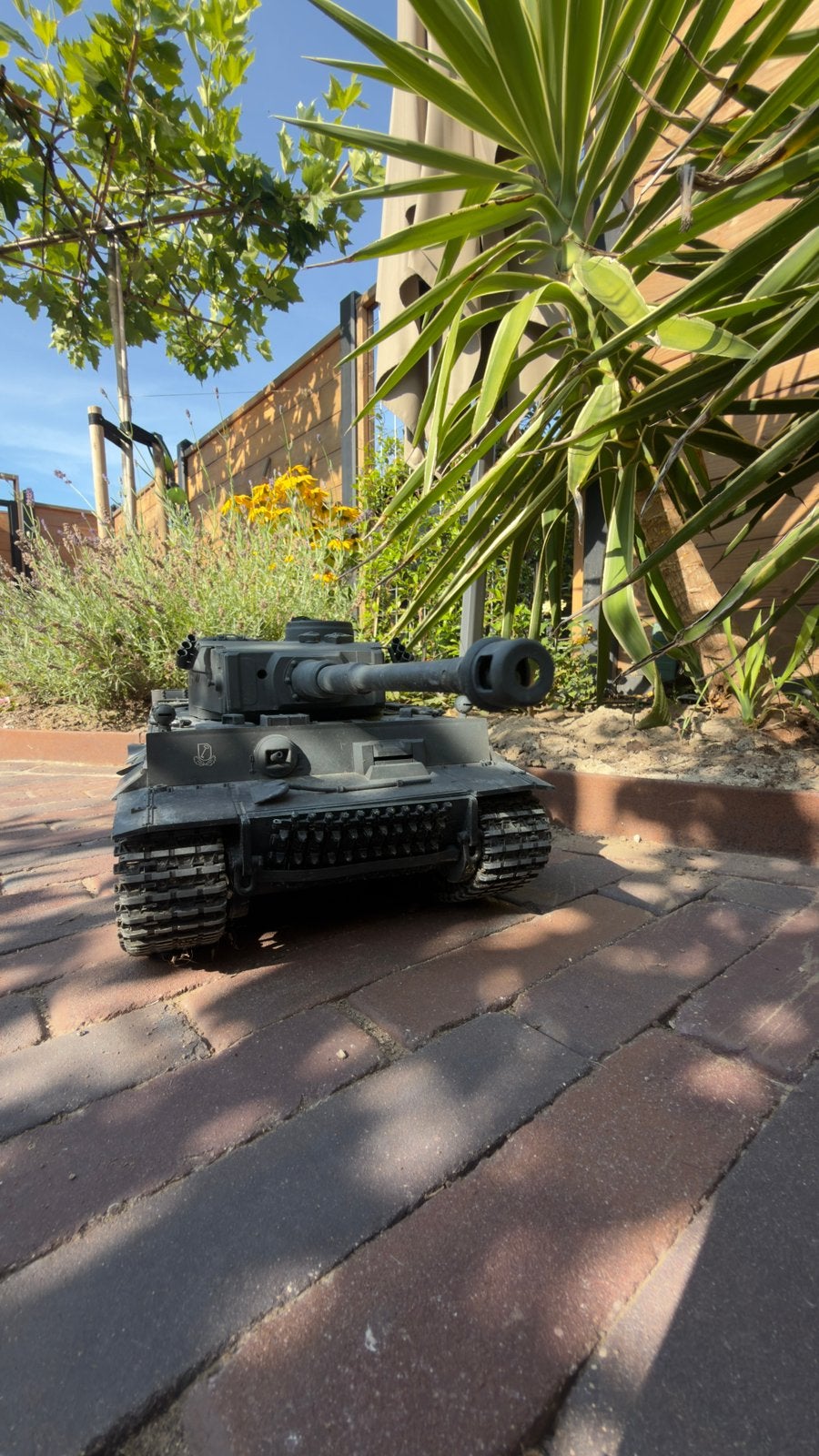 Hen Long Tiger 1 tank (upgrade), Ophalen of Verzenden, Zo goed als nieuw