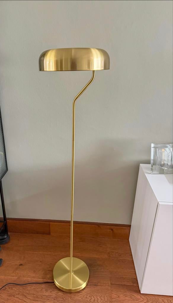 Dutchbone Eclipse Vloerlamp, Ophalen, Gebruikt, Metaal, 100 tot 150 cm