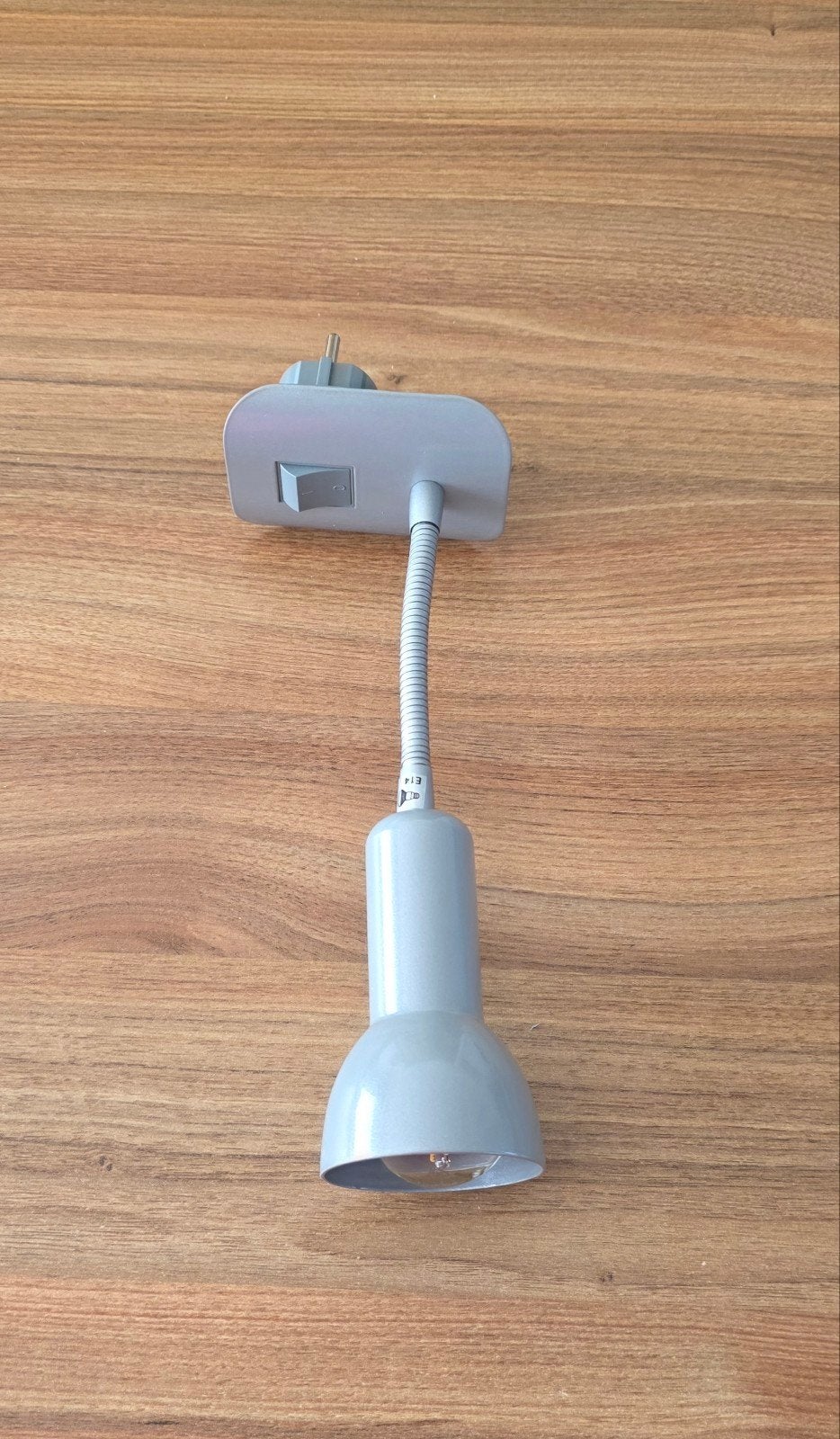 Stekkerlamp grijs, Huis en Inrichting, Ophalen