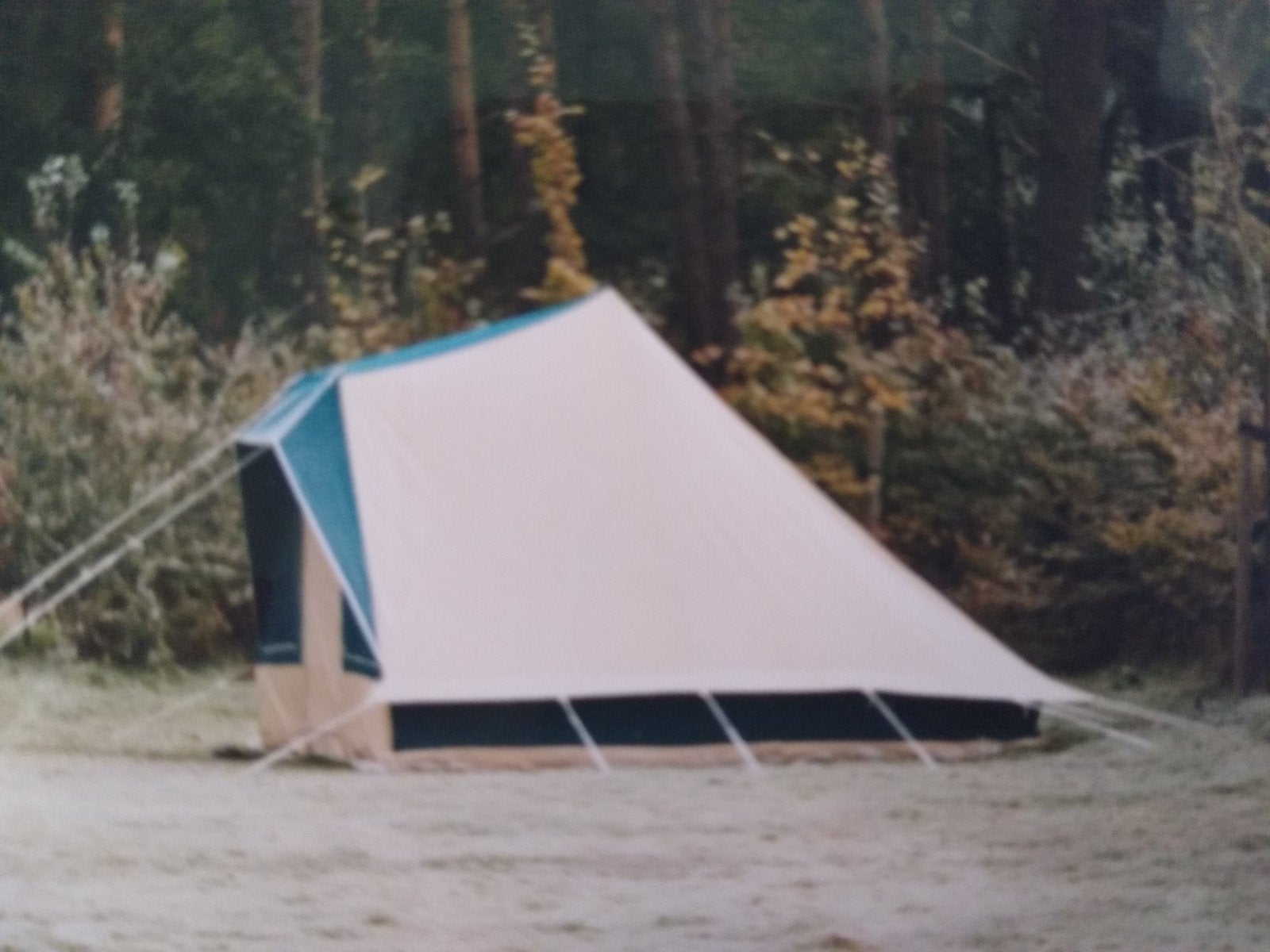 Tent de Wit Schijndel model Noord-Holland, Ophalen, Zo goed als nieuw, Tot en met 4