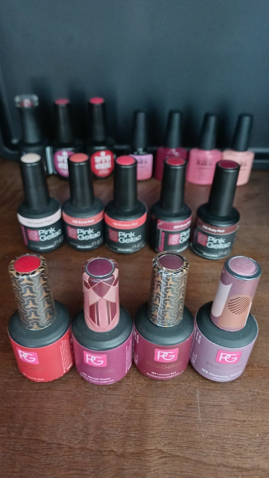 Gellak van Pink Gellac - Kiki London - Yinger, Ophalen of Verzenden, Zo goed als nieuw, Overige typen