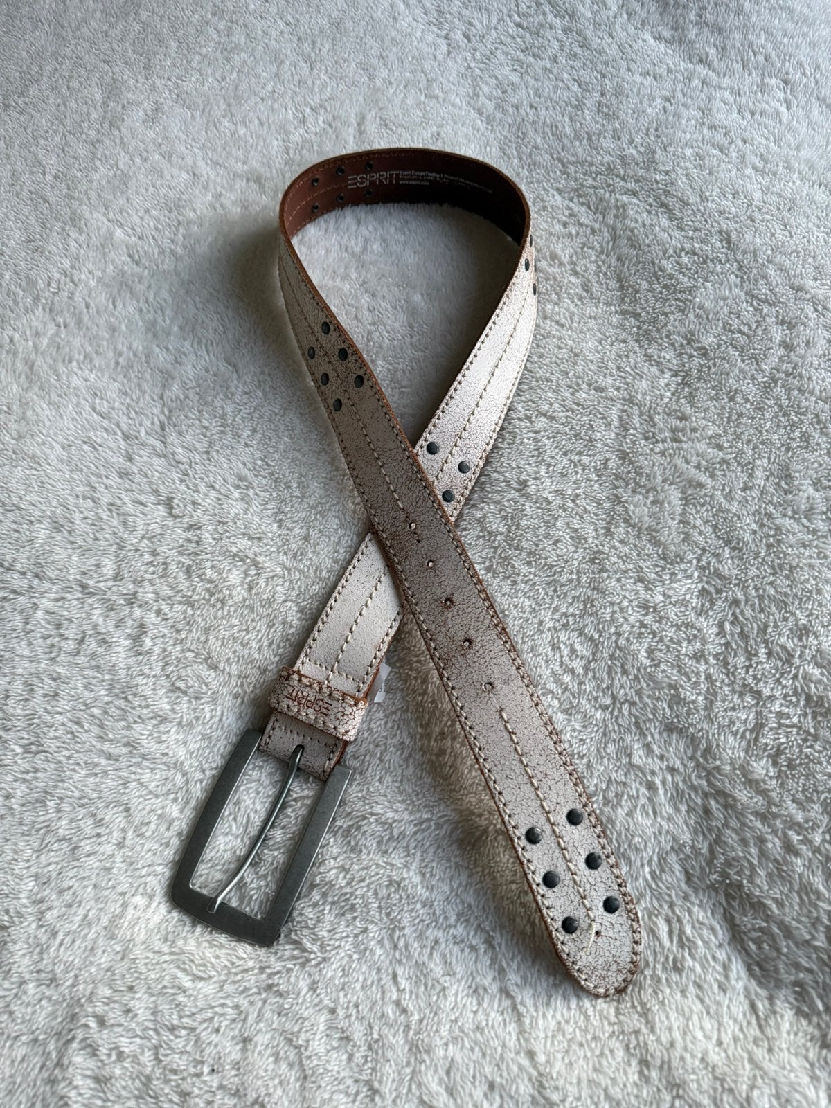 Riem dames merk esprit maat 85 cm breedte 4 cm, Kleding | Dames, Riemen en Ceinturen, 3 tot 5 cm, Ophalen of Verzenden, Zo goed als nieuw