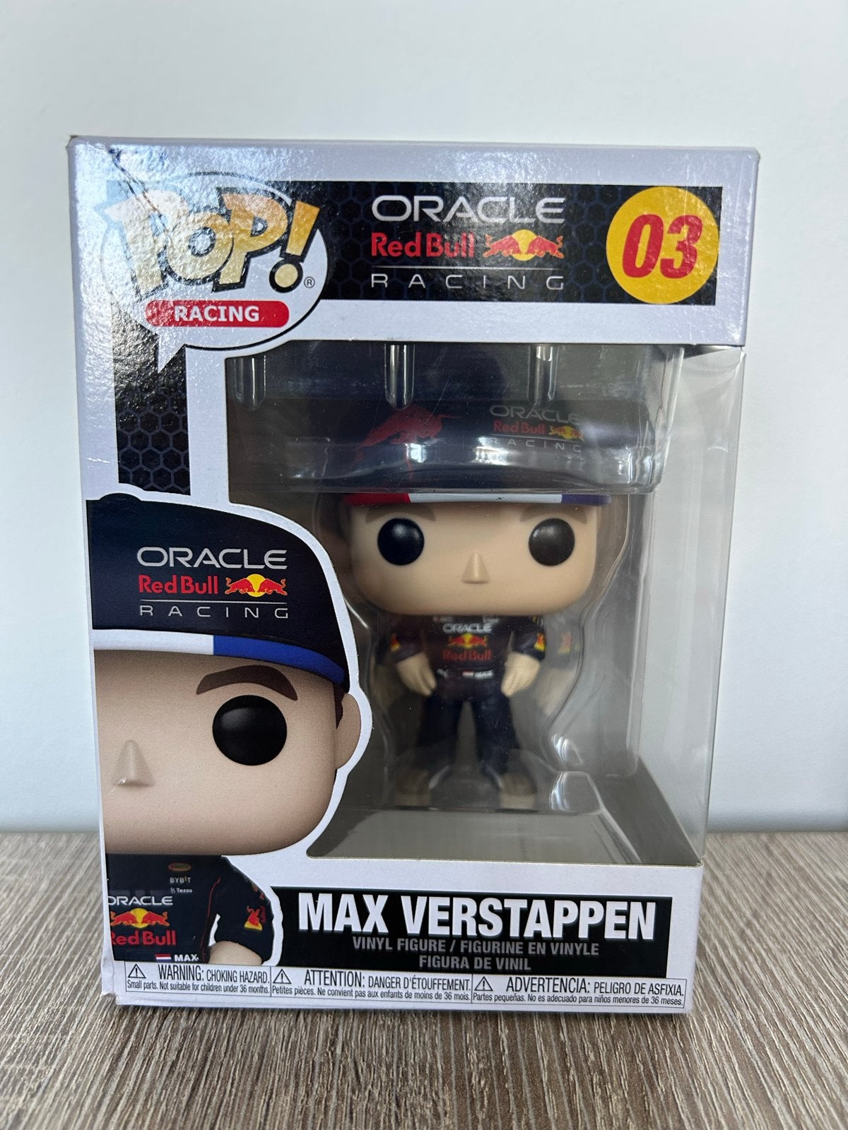 Funko Pop! Racing Max Verstappen 03 Red Bull Formule 1, Ophalen, Nieuw