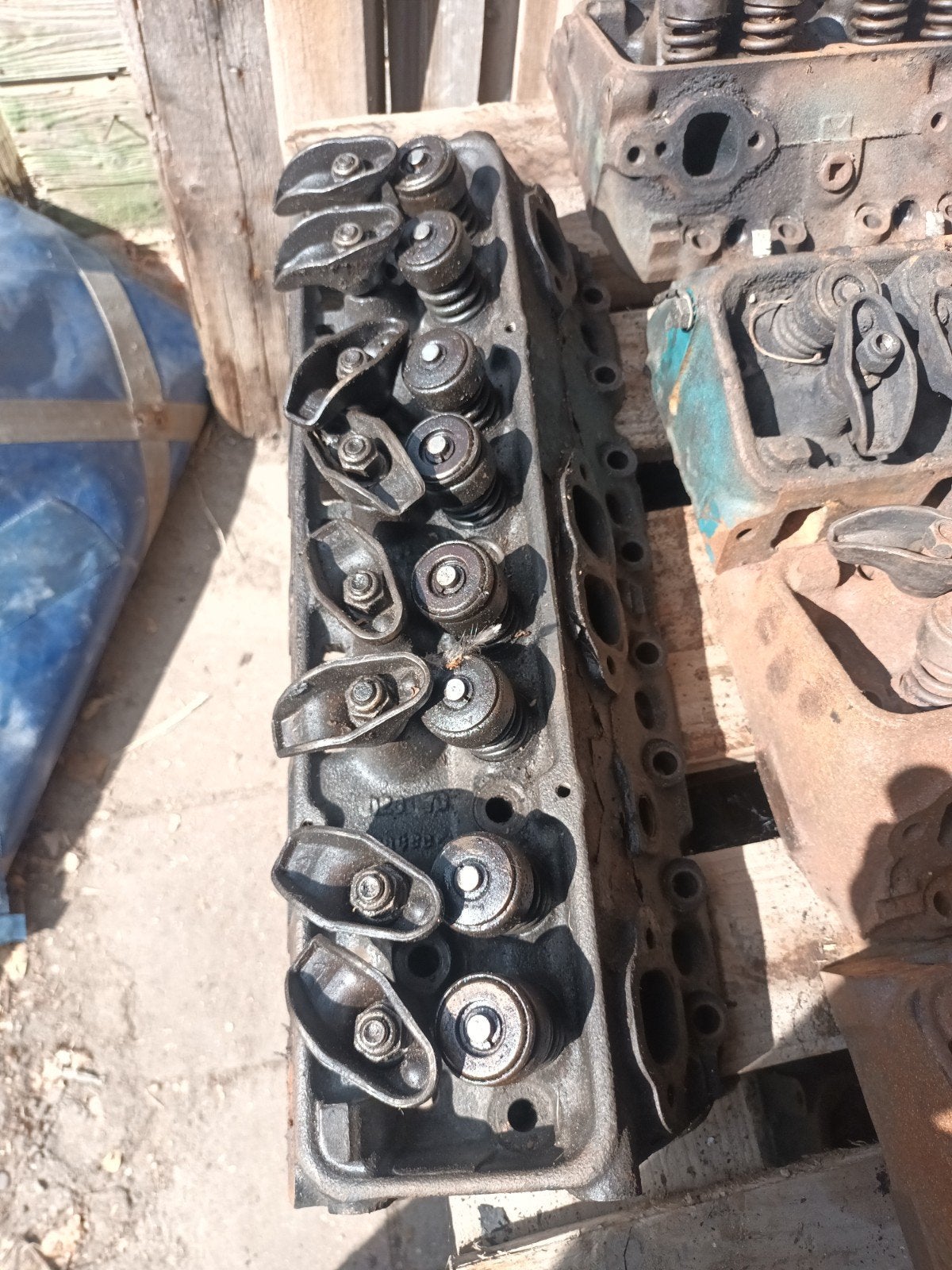 chevrolet small block 400 cilinderkop, Ophalen, Gebruikt, Chevrolet