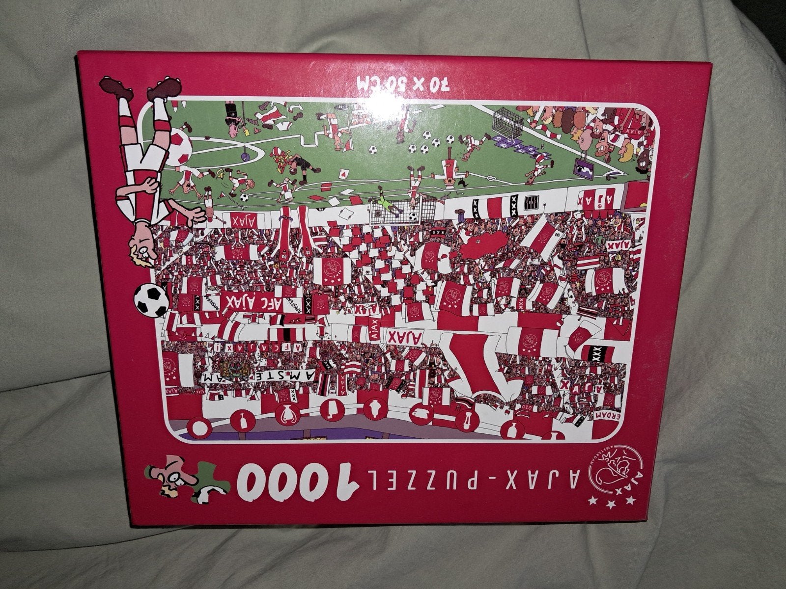 Ajax puzzel, Ophalen of Verzenden, 500 t/m 1500 stukjes