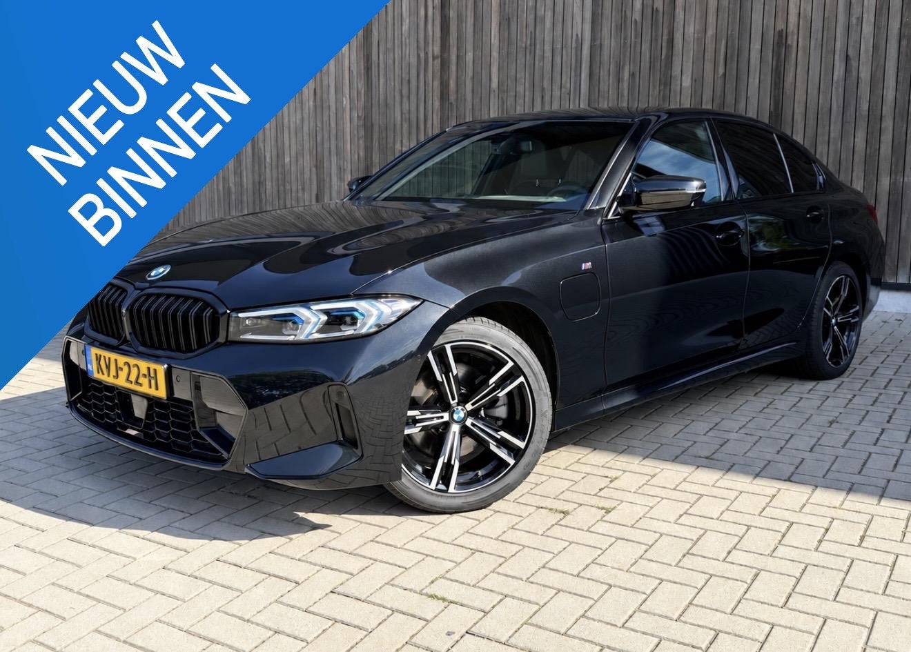 BMW 3-serie 330e M SPORT | BTW | 360 | ACC | HEADUP | MEMORY, Auto's, Automaat, 1998 cc, Achterwielaandrijving, Gebruikt