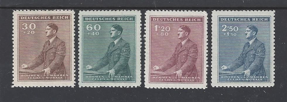 Historie Duitse Rijk, postz. Adolf Hitler Böhmen und Mähren, Verzenden, Overige soorten, Duitsland, Overige typen