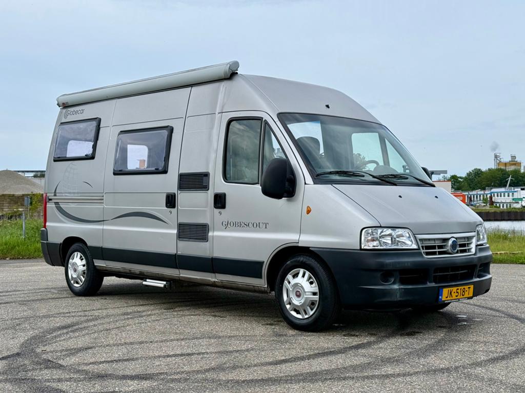Fiat Dethleffs Globecar Globescout | 2004, Buscamper of Camperbus, Fiat, Particulier, Dethleffs